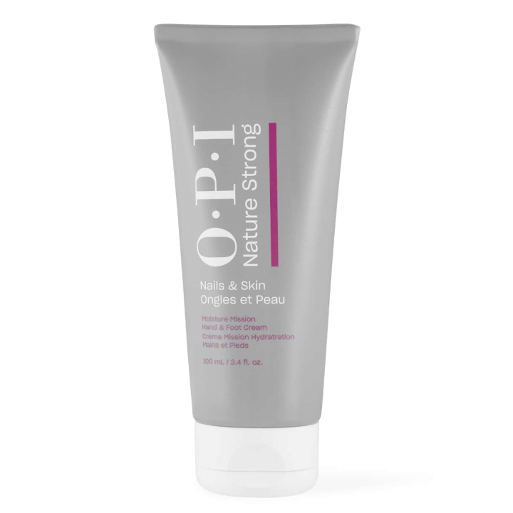 OPI Nature Strong Moisture Mission Hand & Foot Cream 100 ml hydrating cream for dry hands and feet