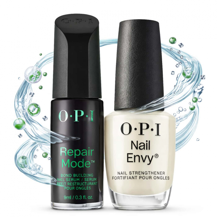 OPI Repair & Strength Duo nail treatment OPI Repair Mode and Nail Envy for stronger healthier and more resilient nails