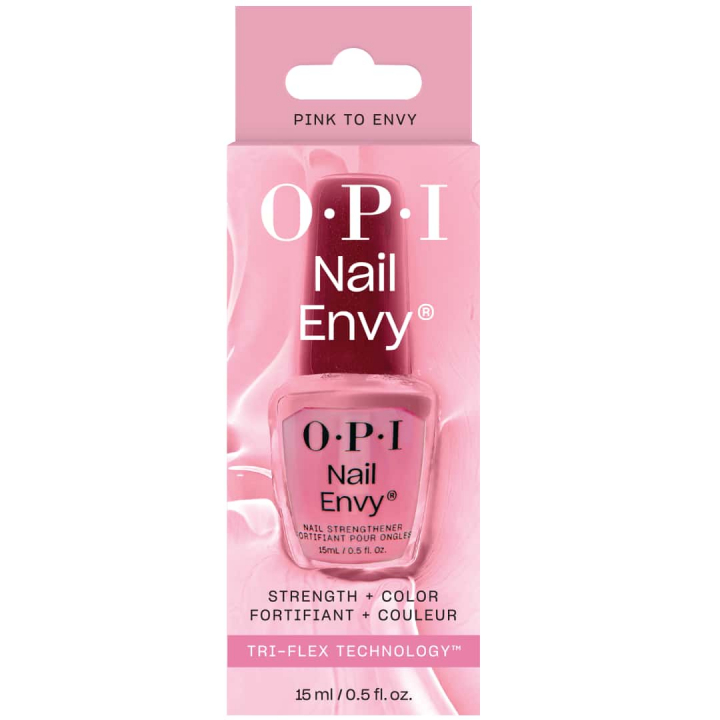 OPI-Nail Envy-Pink To Envy-nail strengthener