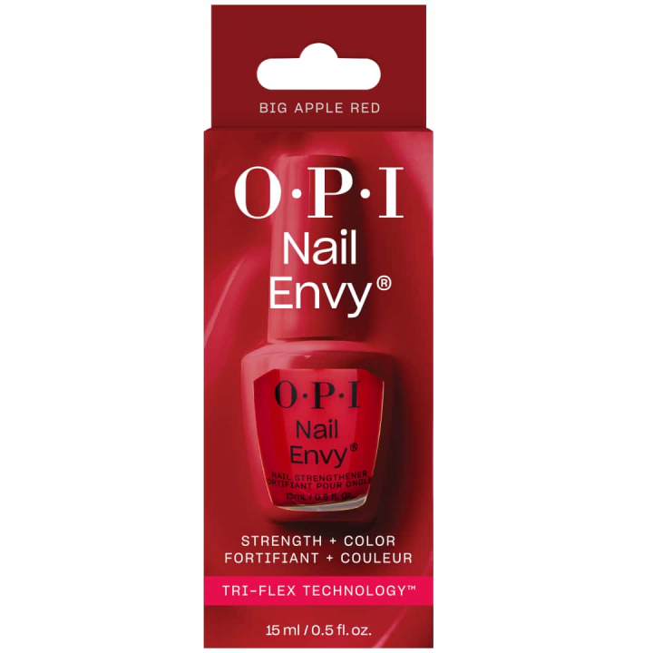 OPI-Nail Envy-Big Apple Red-nail strengthener