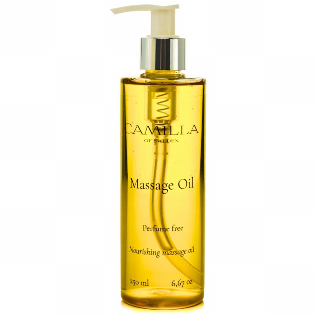 Camilla of Sweden Massage Oil