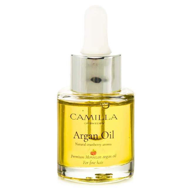 Camilla of Sweden Argan Oil for Fine & Thin Hair -Cranberry-