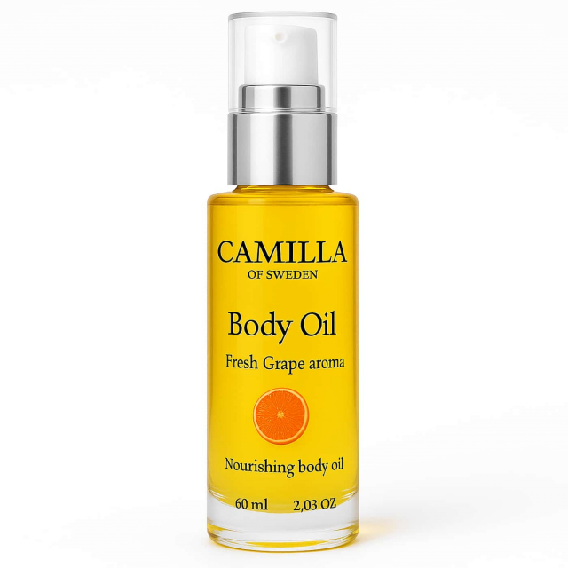 Camilla of Sweden Body Oil Fresh Grape