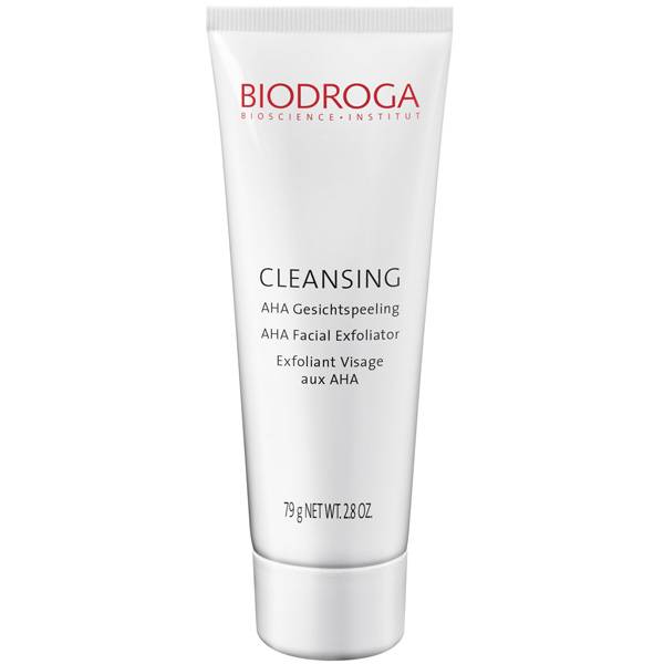Biodroga Cleansing AHA Facial Exfoliator