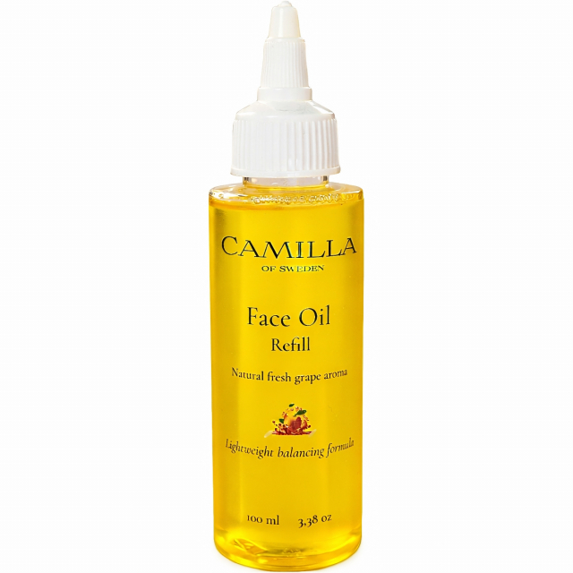 Camilla of Sweden Face Oil Fresh Grape Refill