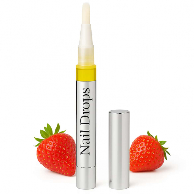Camilla of Sweden Nail Drops Pen Strawberry