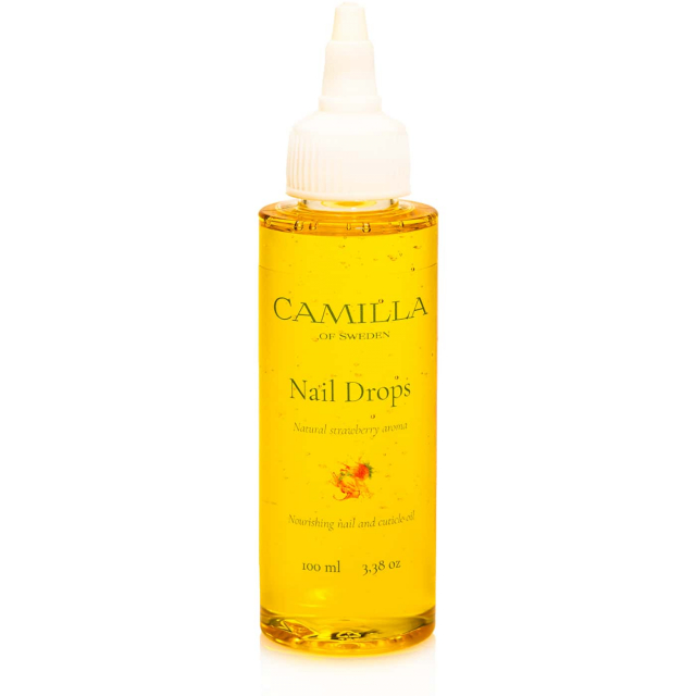 Camilla of Sweden Nail Drops Nagelolja 100ml -Refill- Strawberry