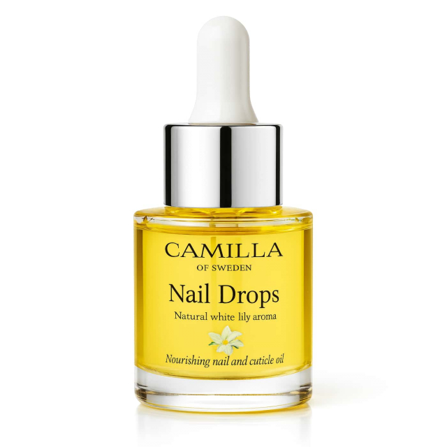Camilla of Sweden Nail Drops Nail Oil 20ml White Lily