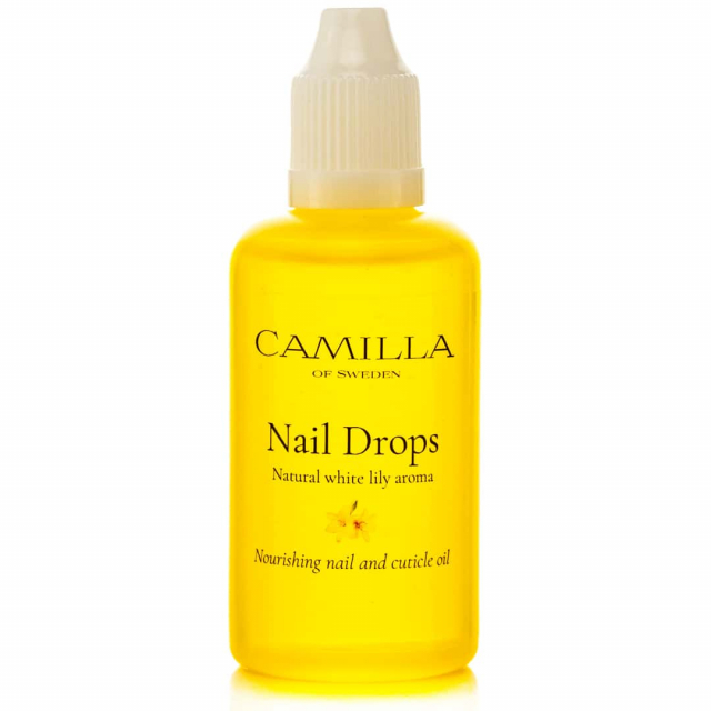 Camilla of Sweden Nail Drops Nagelolja 50ml -Refill- White Lily