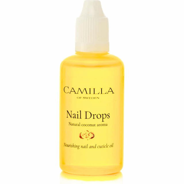 Camilla of Sweden Nail Drops Nagelolja 50ml -Refill- Coconut