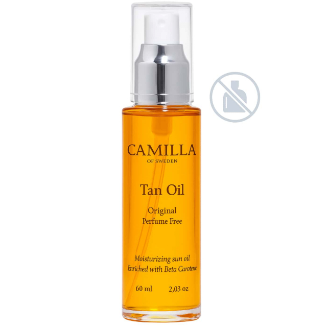 Camilla of Sweden Tan Oil Original