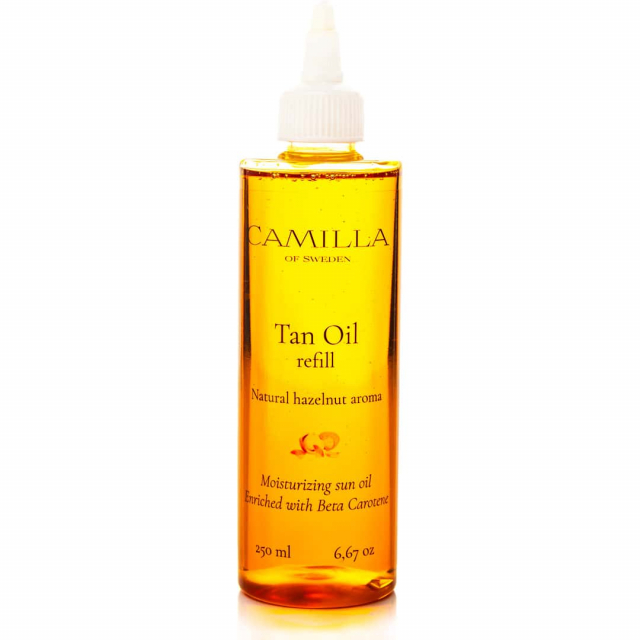 Camilla of Sweden Tan Oil -Refill- Hazelnut