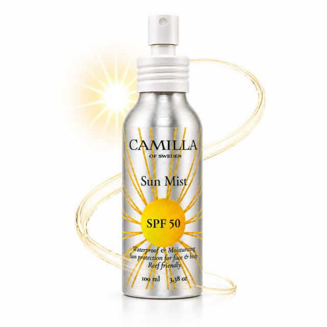 Camilla of Sweden Sun Mist SPF 50