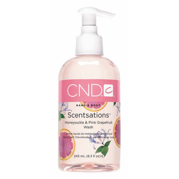 CND Scentsations Honeysuckle & Pink Grapefruit 245 ml Tvål