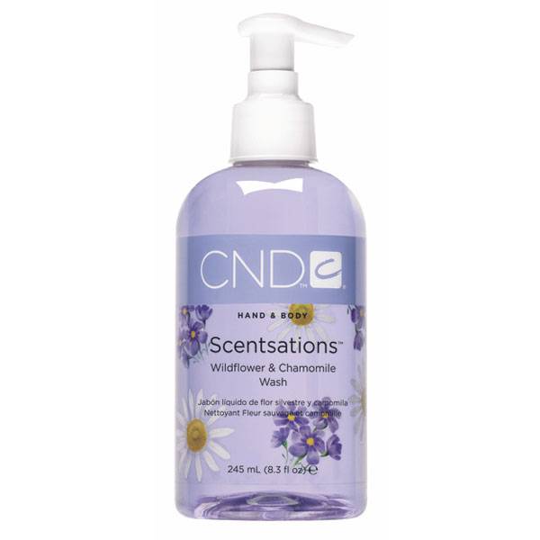 CND Scentsations Wildflower & Chamomile 245 ml Tvål
