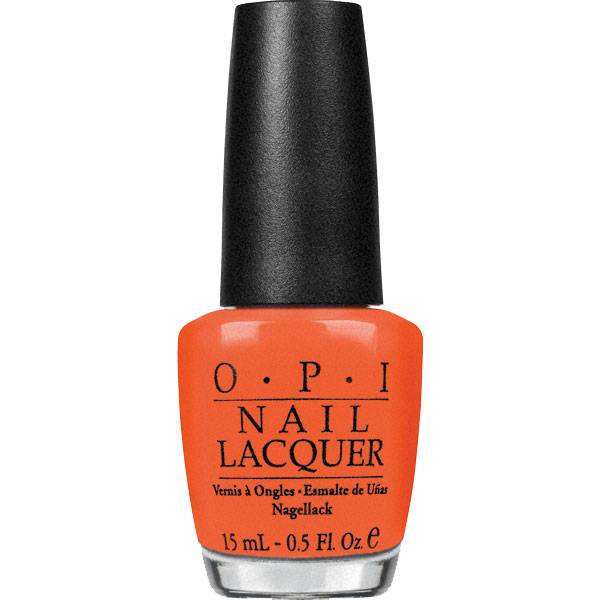OPI Hong Kong A Good Man-Darin Is Hard To Find