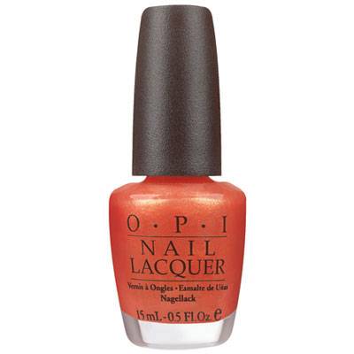 OPI Brights Goin Ape-Ricot!