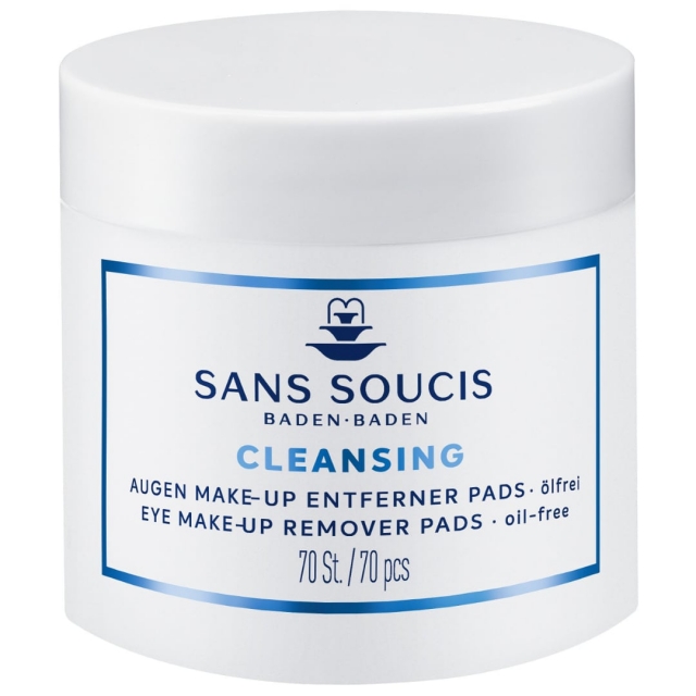 Sans Soucis Eye Makeup Remover Pads Oil-free