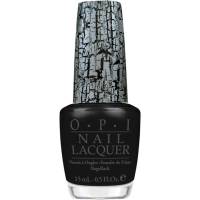 OPI Black Shatter