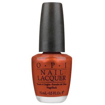 OPI Russian Ruble for Your Thoughts