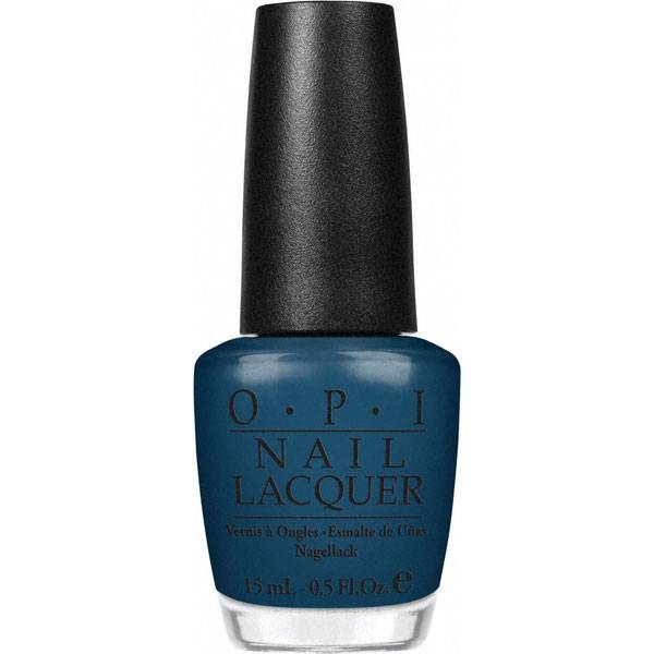 OPI Swiss Ski Teal We Drop