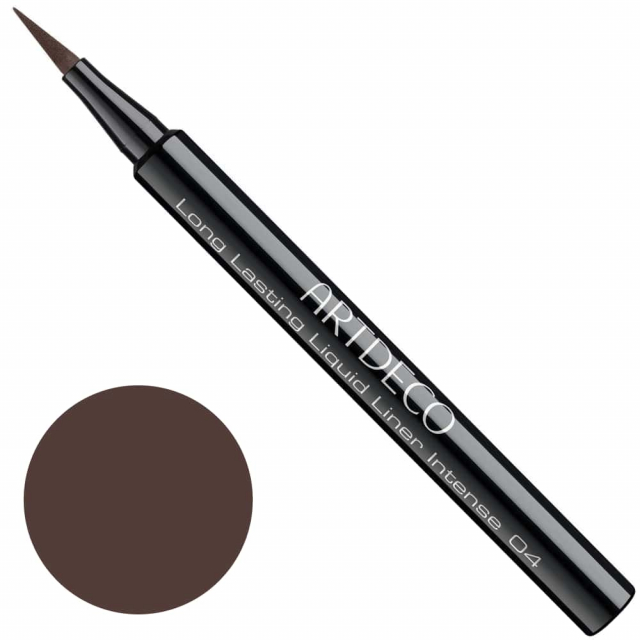 Artdeco Long Lasting Liquid Liner Intense No.01 Brown Line