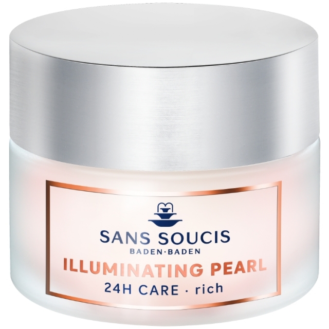 Sans Soucis Illuminating Pearl Anti Age + Glow 24h Care -Rich-