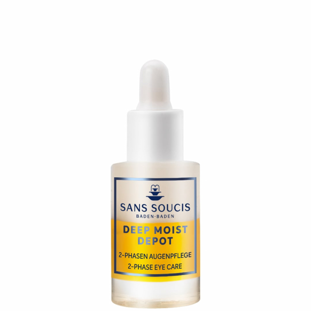 Sans Soucis Deep Moist Depot 2-Phase Eye Care