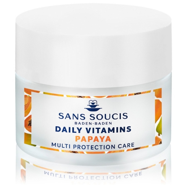 Sans Soucis Daily Vitamins Papaya Multi Protection Care