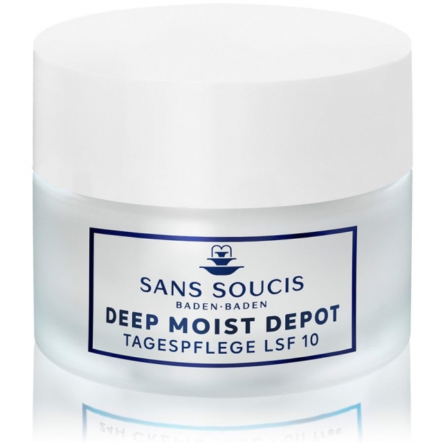 Sans Soucis Deep Moist Depot Day Care SPF10