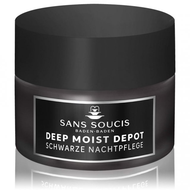 Sans Soucis Deep Moist Depot Black Night Care