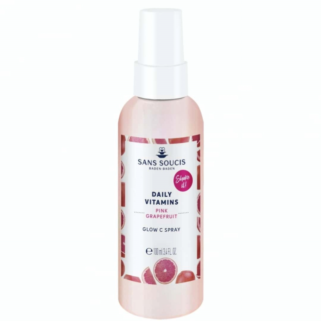 Sans Soucis Daily Vitamins Pink Grapefruit Glow C Spray