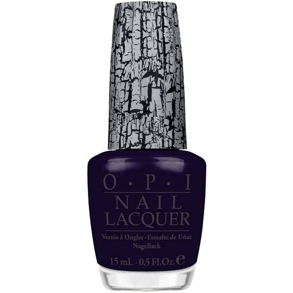 OPI Navy Shatter