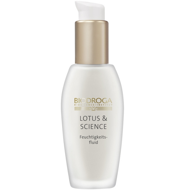 Biodroga Lotus & Science Anti-Age Moisturizing Fluid