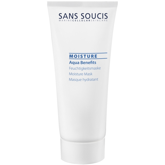 Sans Soucis Aqua Benefits Moisture Mask with AquaCacteen
