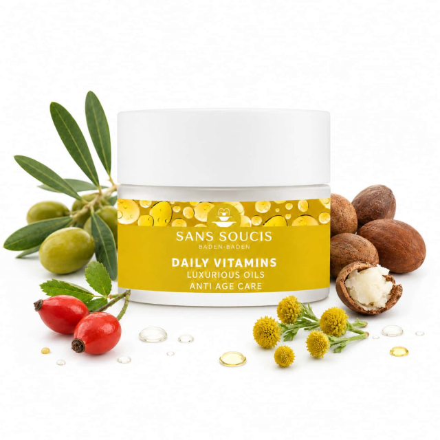 Sans Soucis Daily Vitamins Luxurious Oils Anti Age Care
