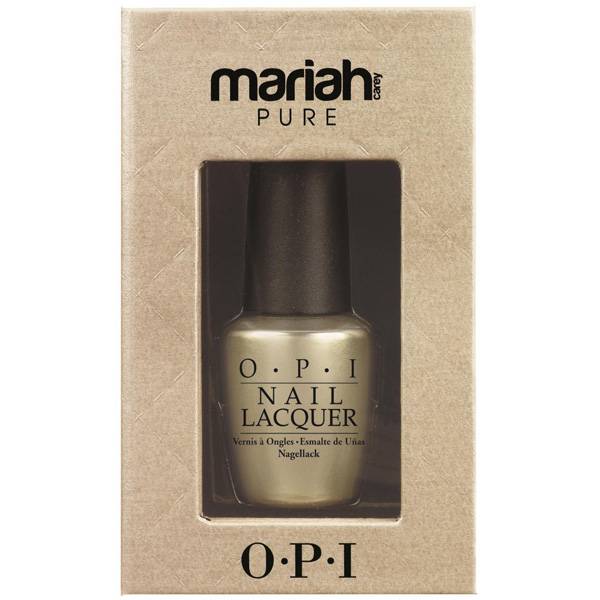 OPI Mariah Carey Mariah Pure 18K -Limited Edition-
