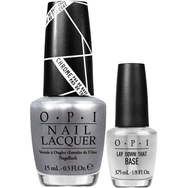 OPI Gwen Stefani Push and Shove & Lay Down that Base
