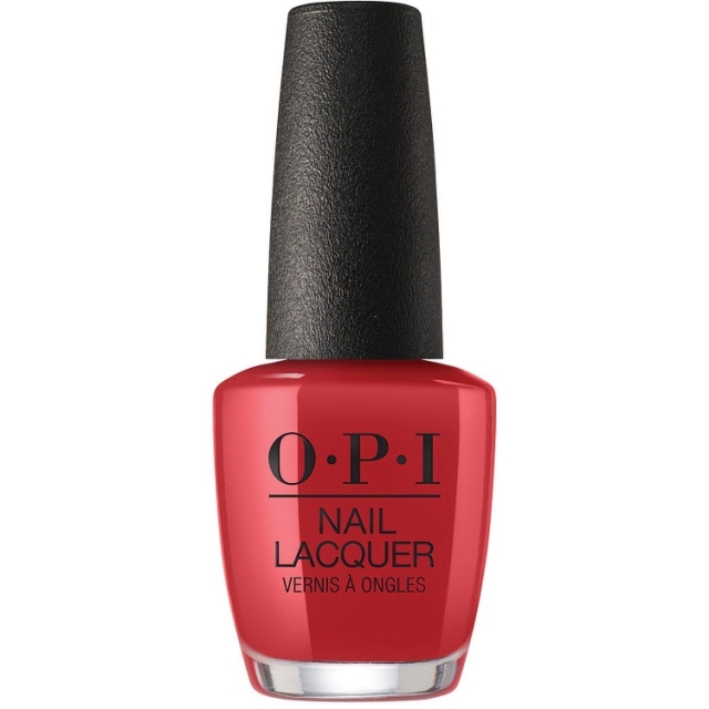 OPI Brazil Red Hot Rio