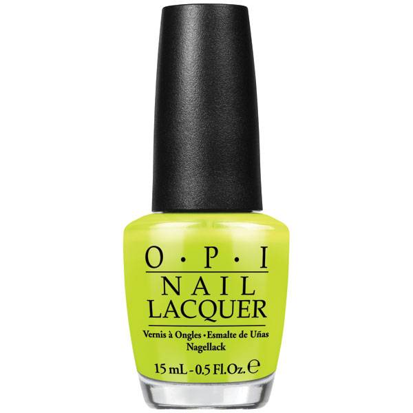 OPI Neon Life Gave Me Lemons