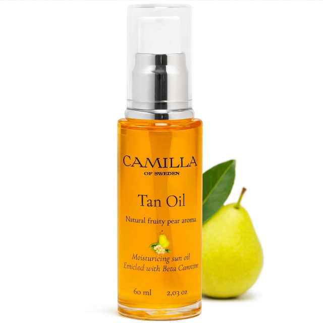 Camilla of Sweden Tan Oil Fruity Pear