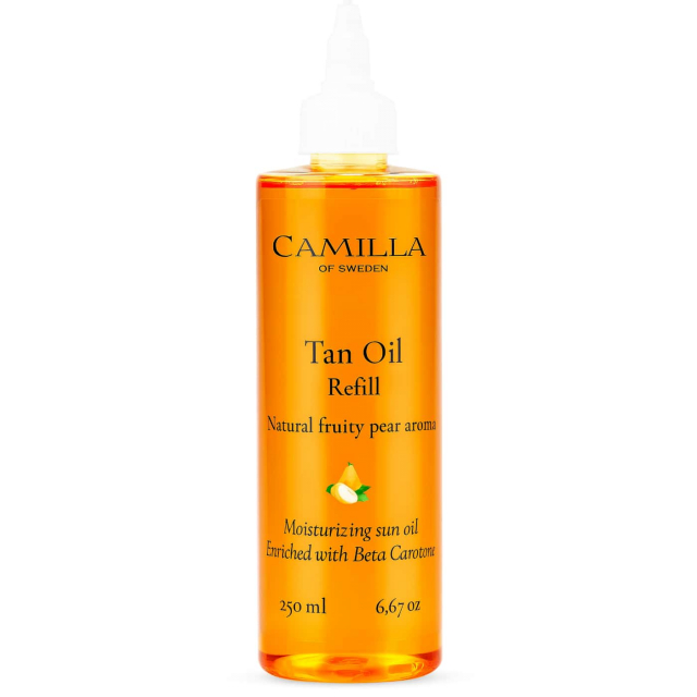 Camilla of Sweden Tan Oil -Refill- Fruity Pear