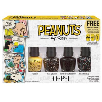 OPI Little Peanuts Mini