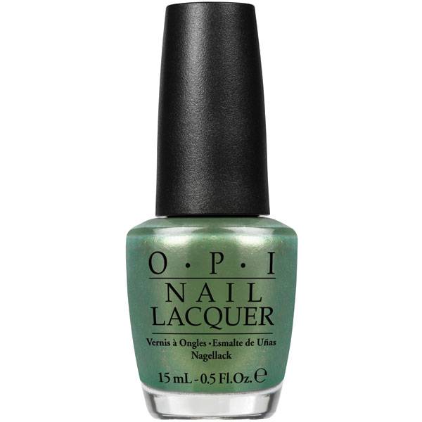 OPI Coca Cola Visions of Georgia Green