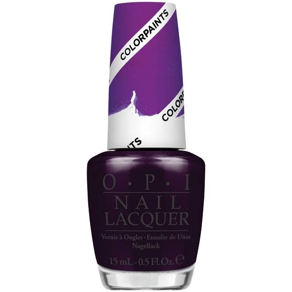 OPI Color Paints Purple Perspective