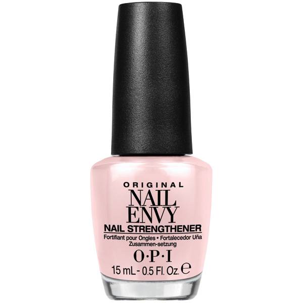 OPI Nail Envy Strength + Color Bubble Bath