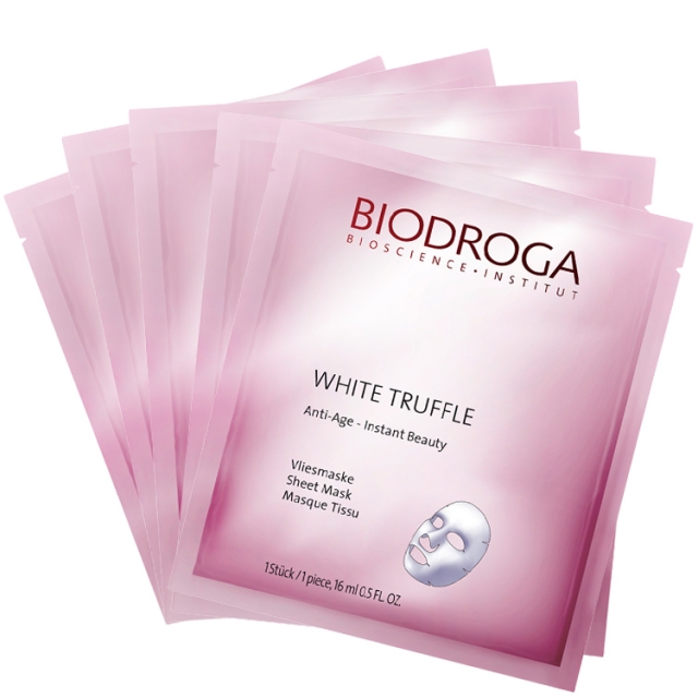 Biodroga White Truffle Anti-Age - Instant Beauty Sheet Mask
