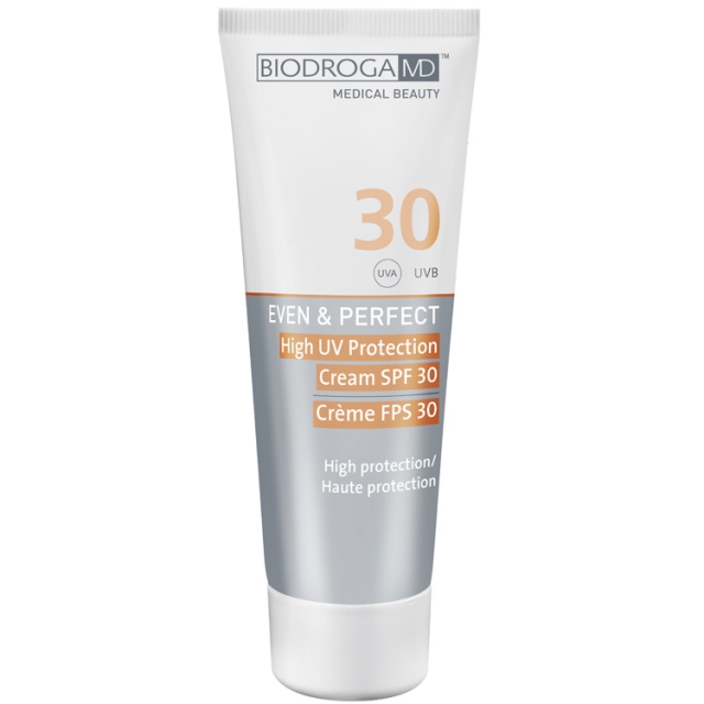 Biodroga MD Even & Perfect High UV Protection Cream SPF 30