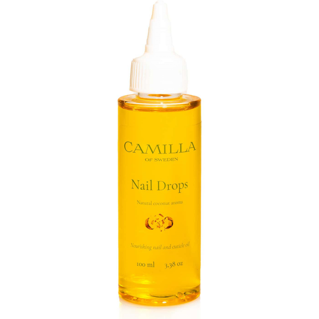 Camilla of Sweden Nail Drops Nagelolja 100ml -Refill- Coconut