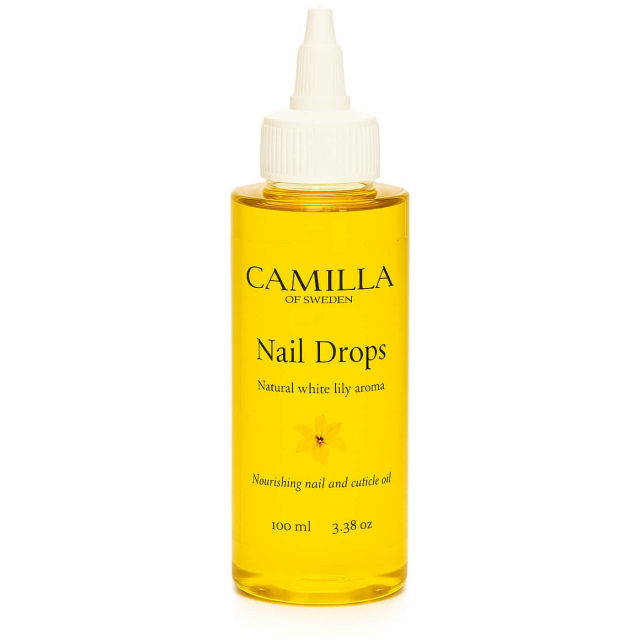 Camilla of Sweden Nail Drops Nail Oil White Lily Refill